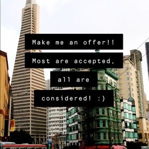 Make me an offer I can’t refuse!!